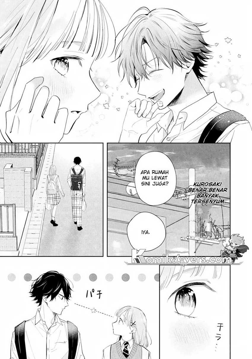 kurosaki-kun-wa-dokusen-shitagaru-hajimete-no-koi-wa-ama-sugite - Chapter: 2