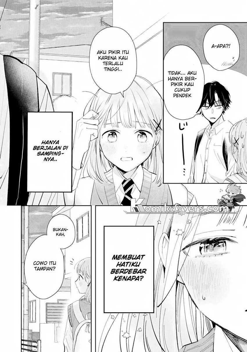 kurosaki-kun-wa-dokusen-shitagaru-hajimete-no-koi-wa-ama-sugite - Chapter: 2