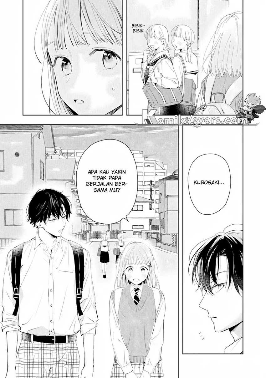 kurosaki-kun-wa-dokusen-shitagaru-hajimete-no-koi-wa-ama-sugite - Chapter: 2