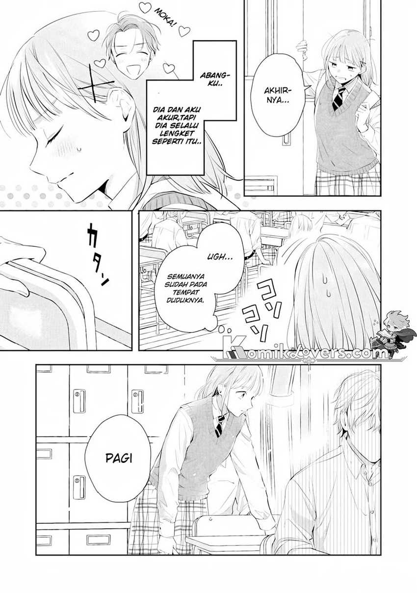 kurosaki-kun-wa-dokusen-shitagaru-hajimete-no-koi-wa-ama-sugite - Chapter: 2