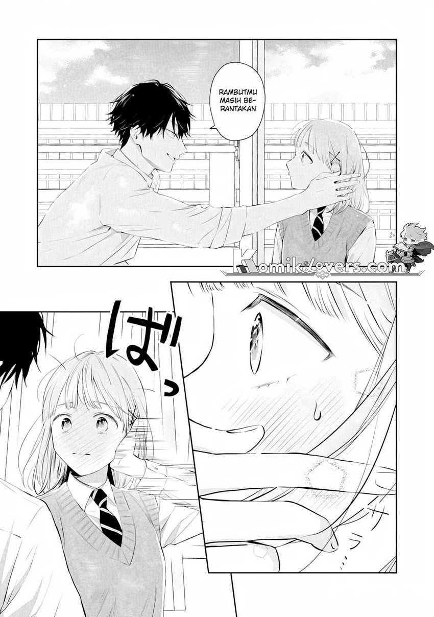 kurosaki-kun-wa-dokusen-shitagaru-hajimete-no-koi-wa-ama-sugite - Chapter: 2