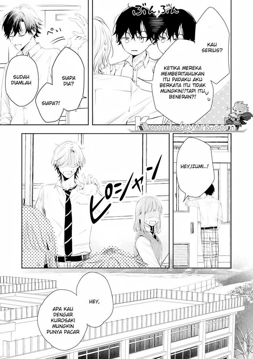 kurosaki-kun-wa-dokusen-shitagaru-hajimete-no-koi-wa-ama-sugite - Chapter: 2