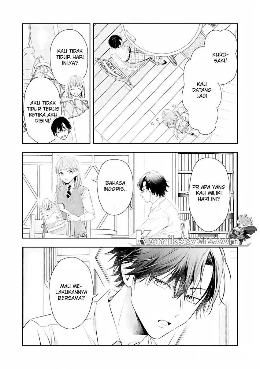 kurosaki-kun-wa-dokusen-shitagaru-hajimete-no-koi-wa-ama-sugite - Chapter: 2