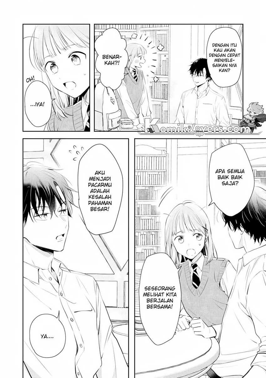 kurosaki-kun-wa-dokusen-shitagaru-hajimete-no-koi-wa-ama-sugite - Chapter: 2