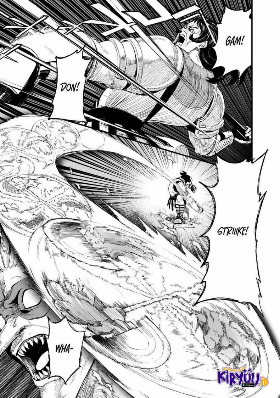 boushoku-hi-no-ken - Chapter: 35