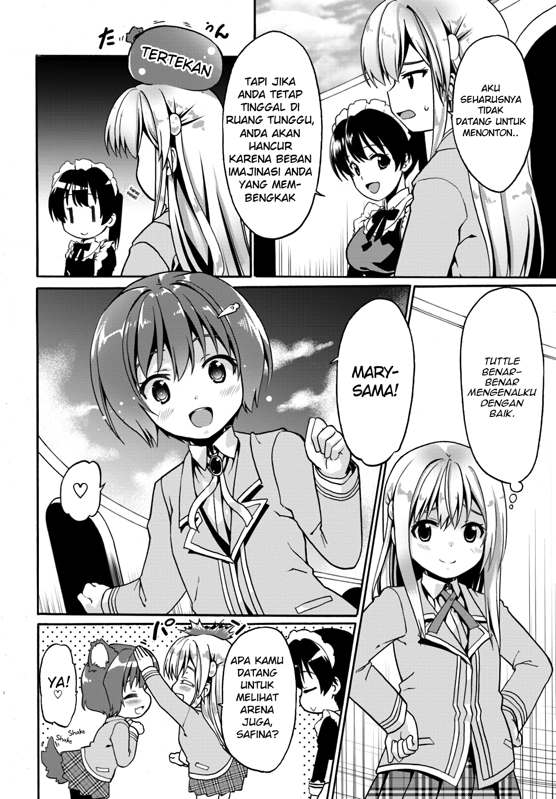 douyara-watashi-no-karada-wa-kanzen-muteki-no-you-desu-ne - Chapter: 11