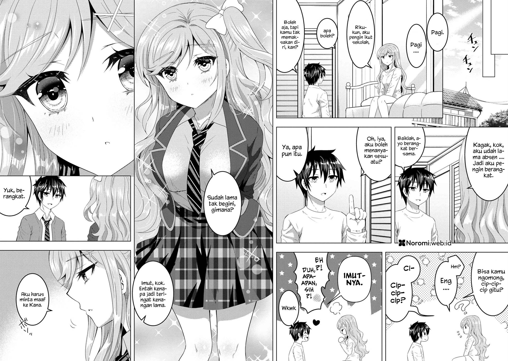 konbini-goto-kara-tasuketa-jimi-tenin-ga-onaji-kurasu-no-ubude-kawaii-gyarudatta - Chapter: 13.2