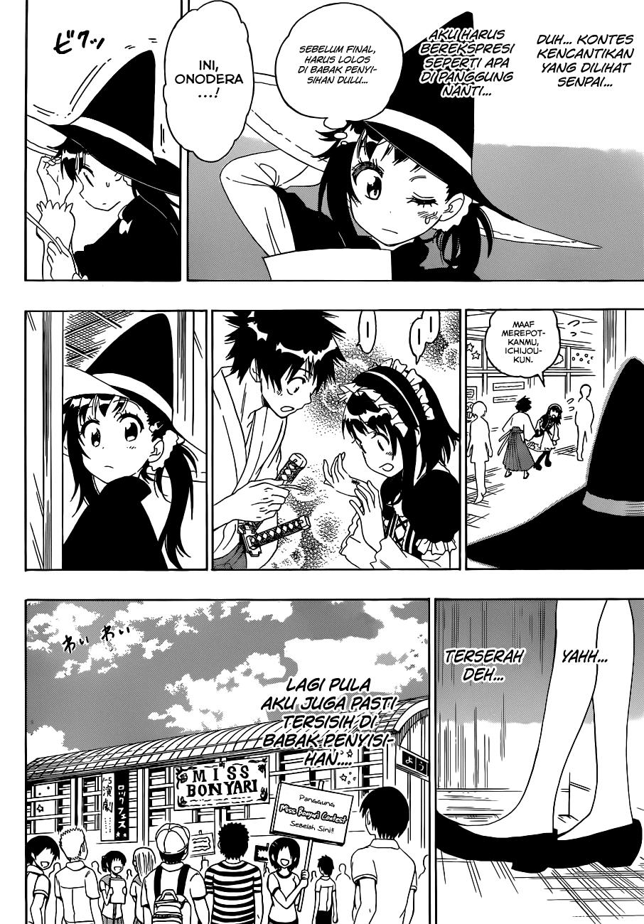 nisekoi - Chapter: 132