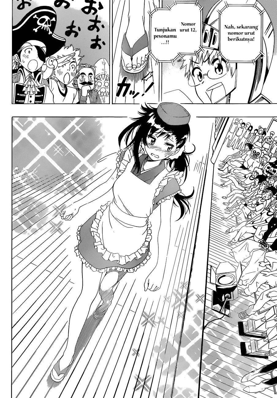 nisekoi - Chapter: 132