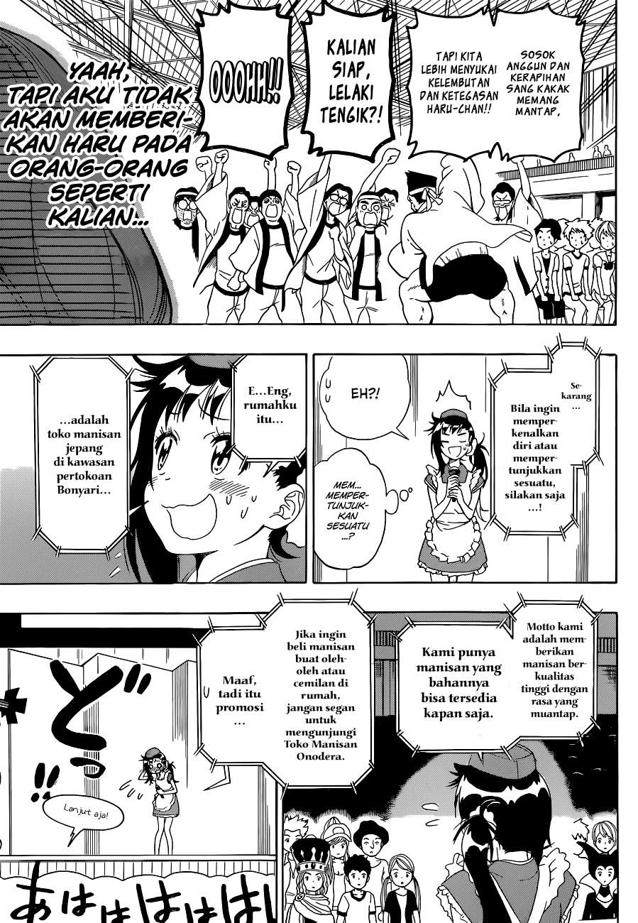 nisekoi - Chapter: 132