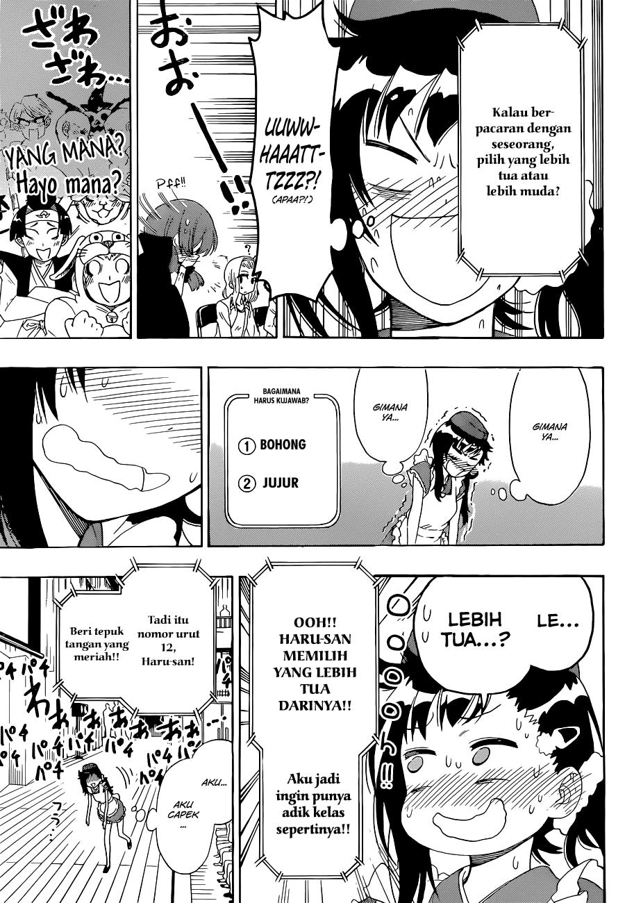 nisekoi - Chapter: 132