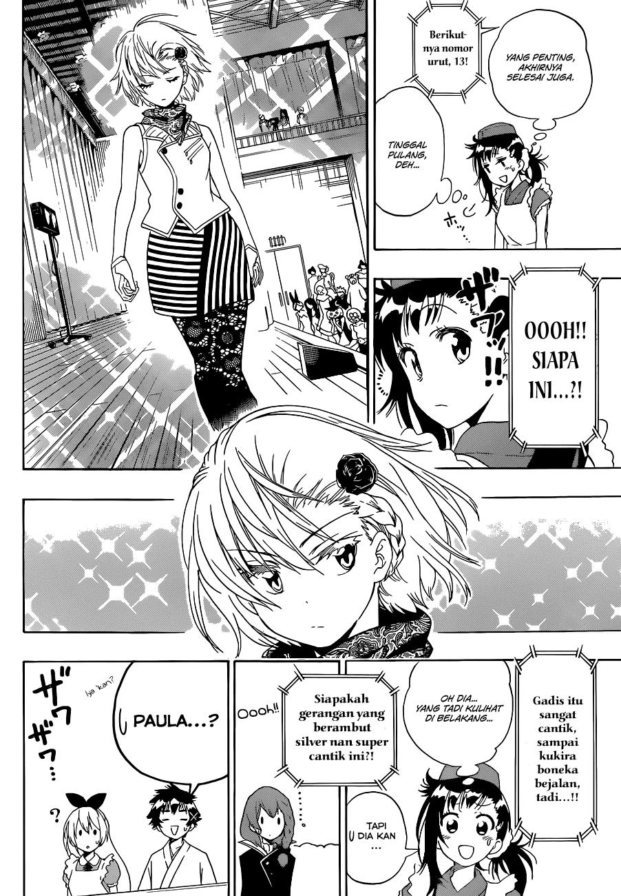 nisekoi - Chapter: 132