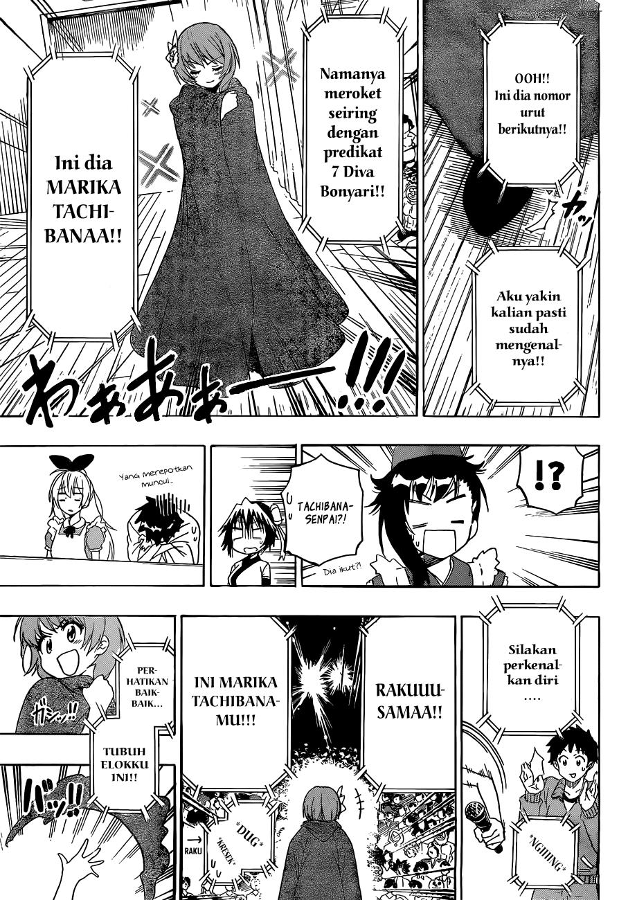 nisekoi - Chapter: 132