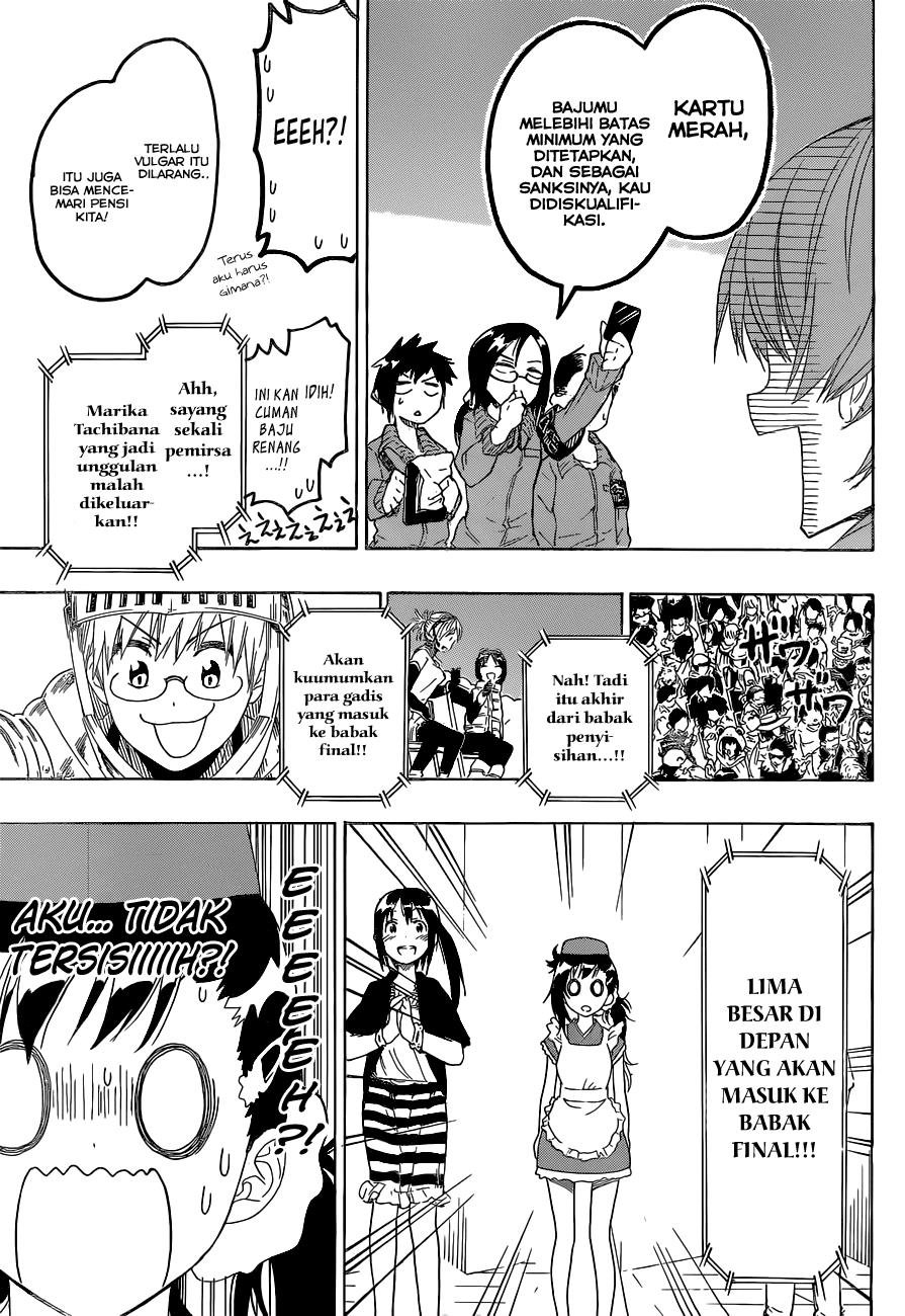 nisekoi - Chapter: 132