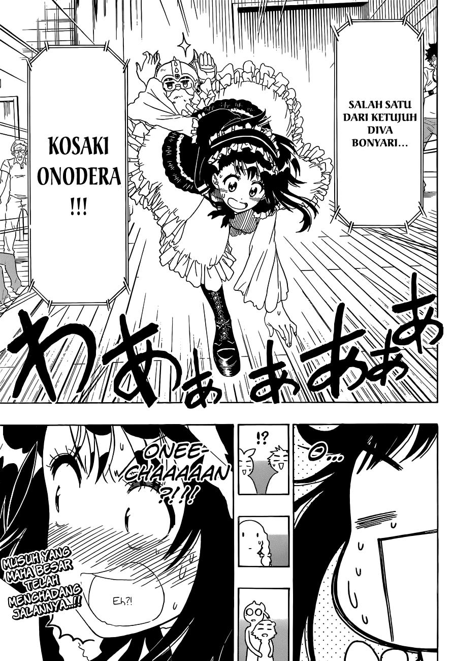 nisekoi - Chapter: 132