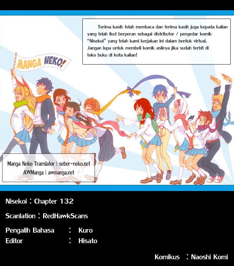 nisekoi - Chapter: 132