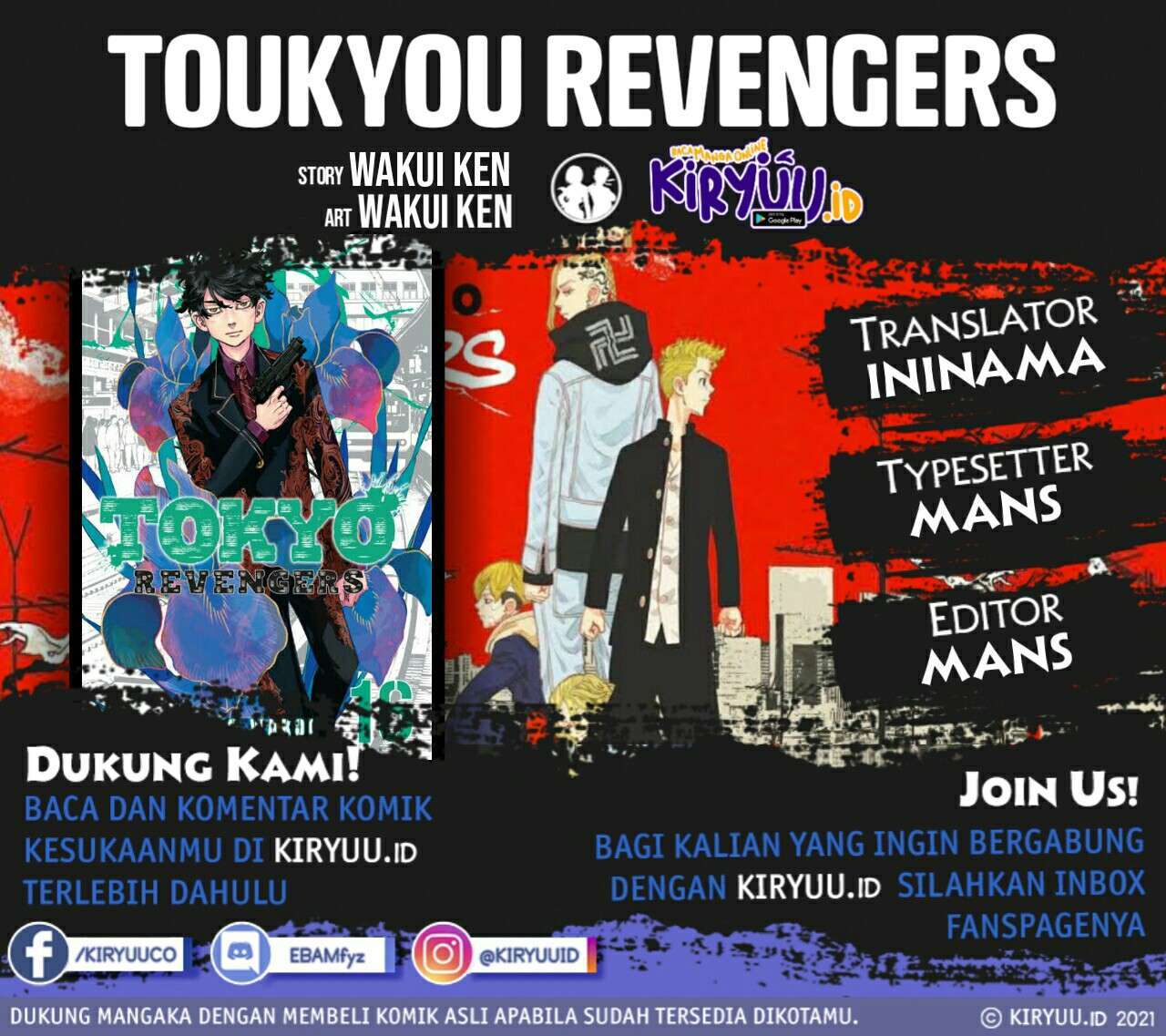 tokyo-revengers - Chapter: 156