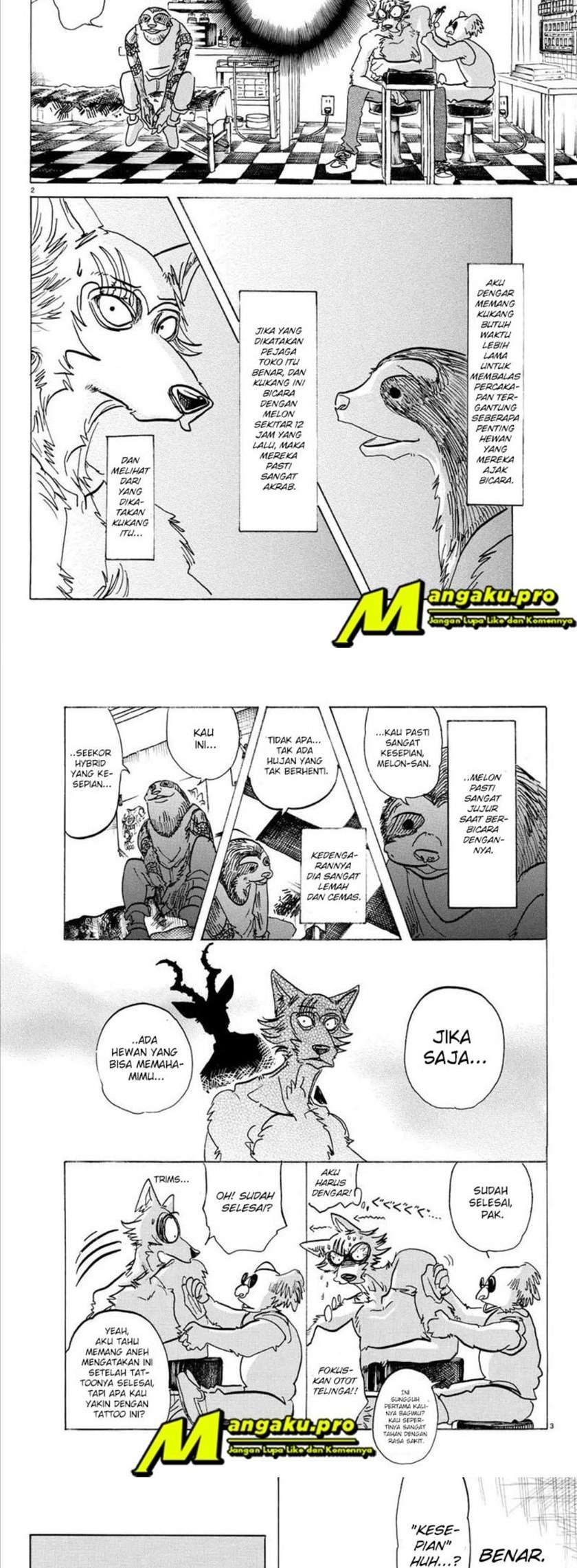 beastars - Chapter: 140