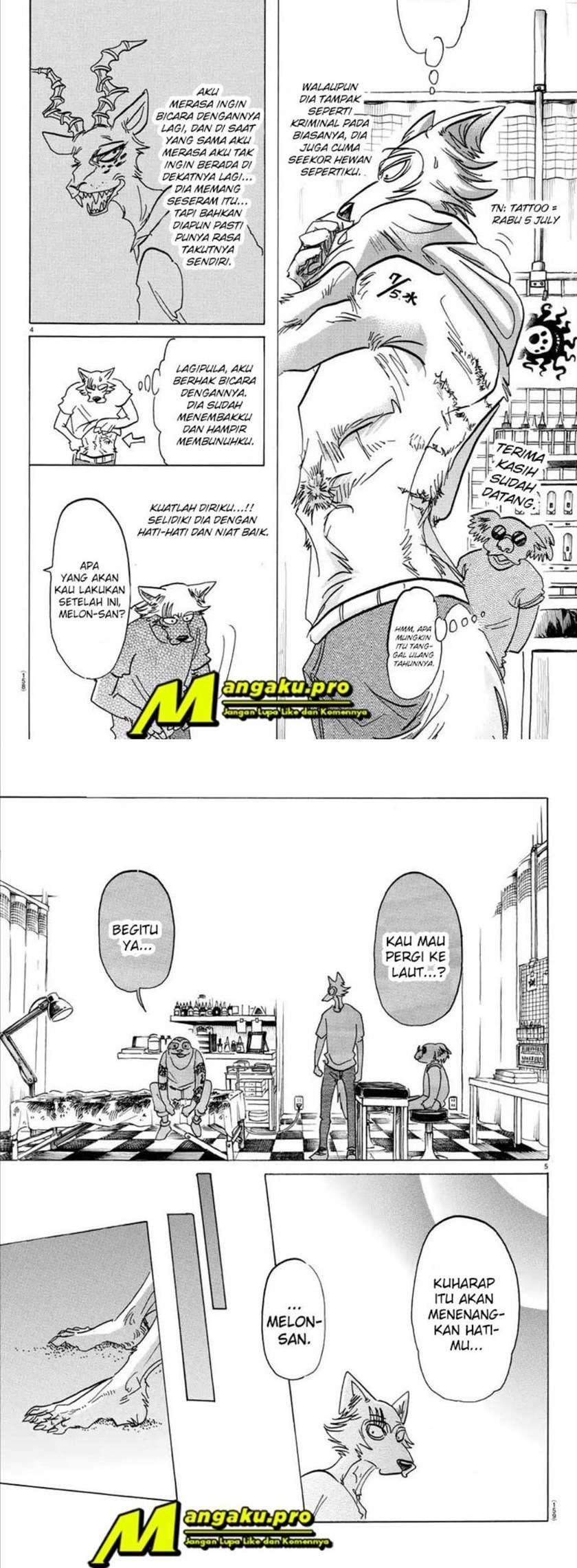 beastars - Chapter: 140