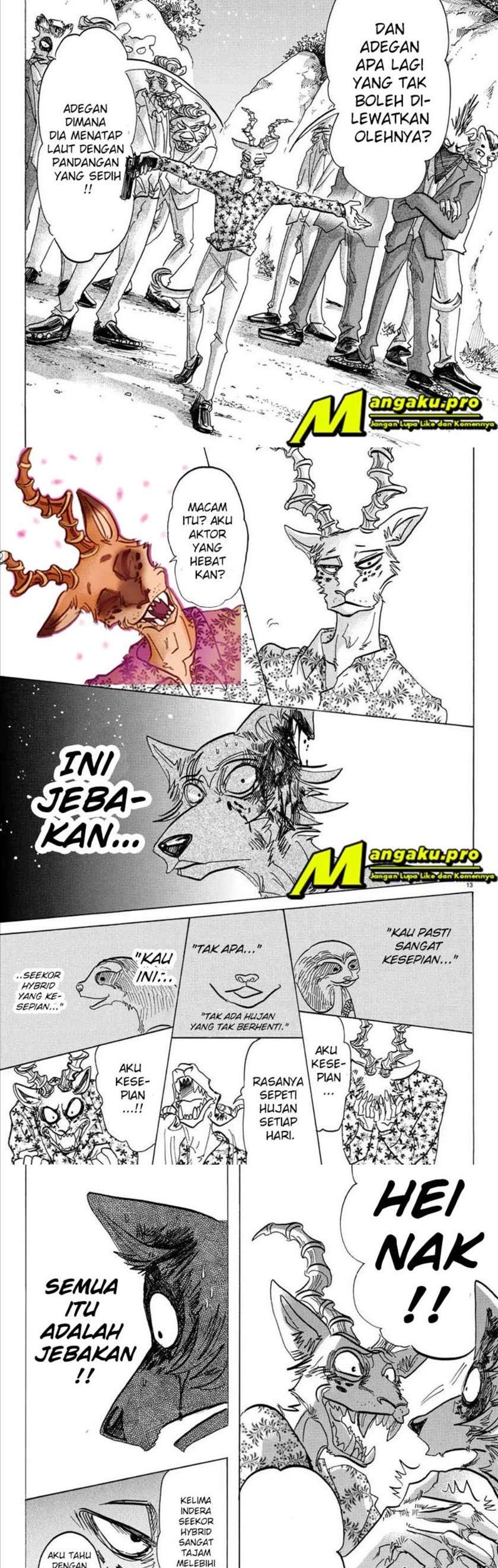 beastars - Chapter: 140