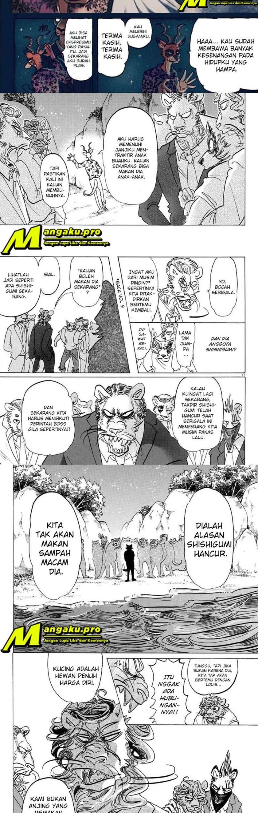 beastars - Chapter: 140