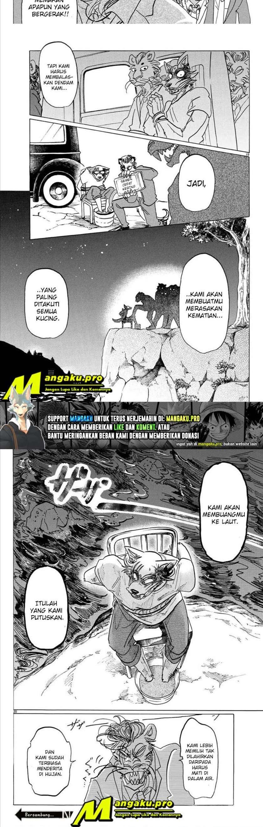 beastars - Chapter: 140