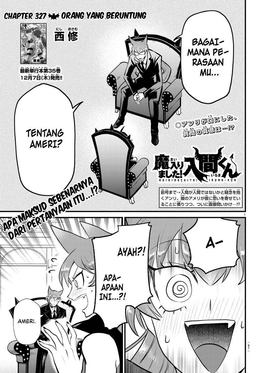 mairimashita-iruma-kun - Chapter: 327