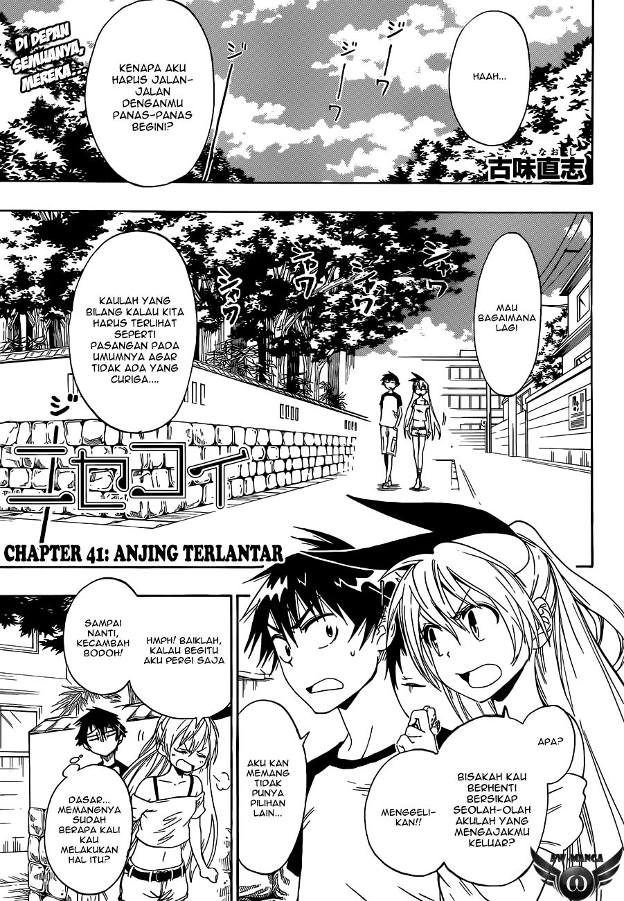 nisekoi - Chapter: 41