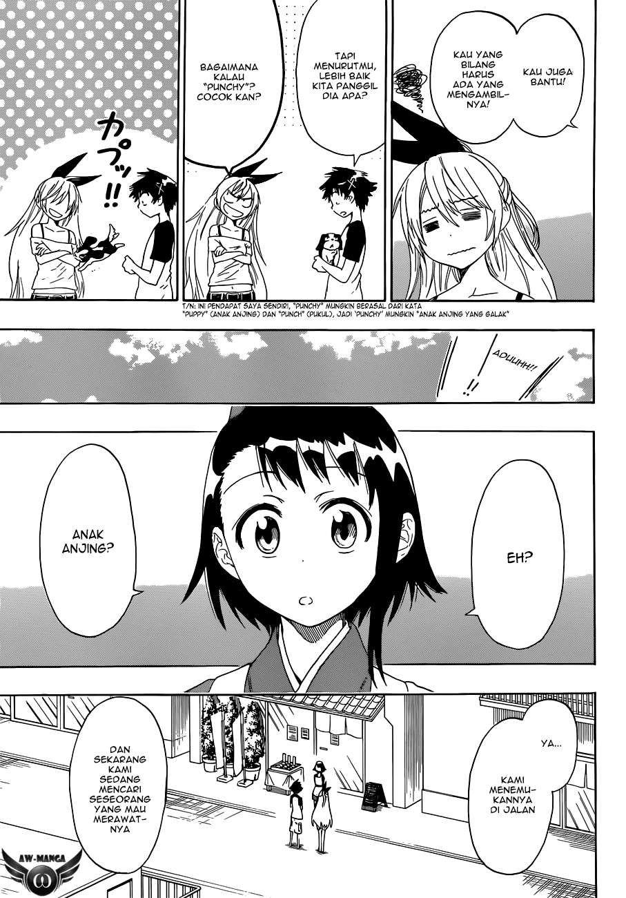 nisekoi - Chapter: 41