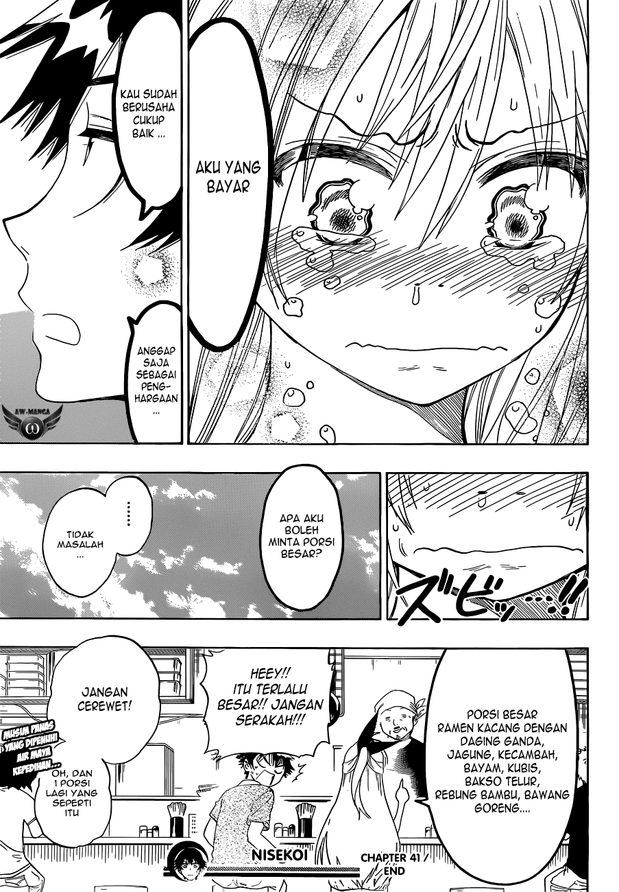 nisekoi - Chapter: 41