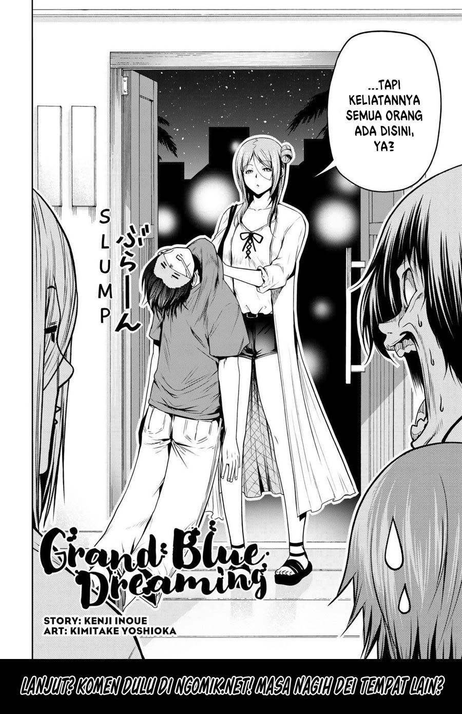 grand-blue - Chapter: 66.1