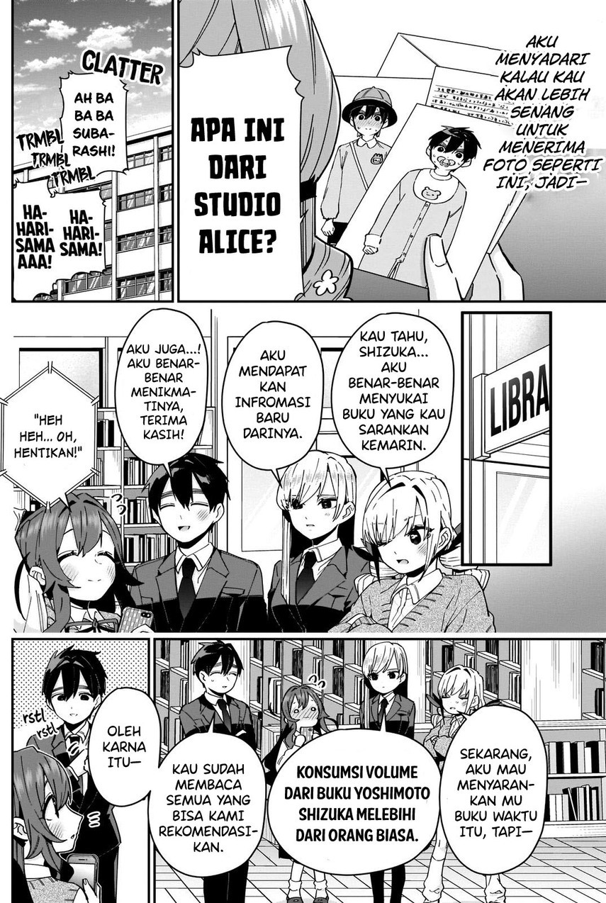 kimi-no-koto-ga-dai-dai-dai-dai-daisuki-na-100-ri-no-kanojo - Chapter: 85