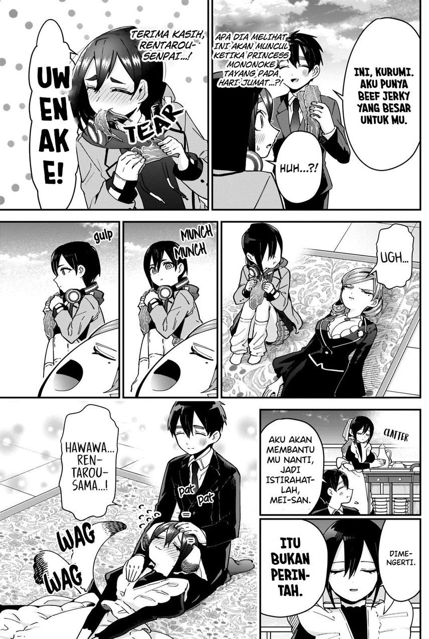 kimi-no-koto-ga-dai-dai-dai-dai-daisuki-na-100-ri-no-kanojo - Chapter: 85