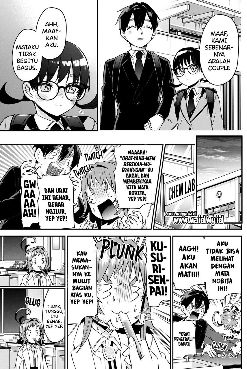 kimi-no-koto-ga-dai-dai-dai-dai-daisuki-na-100-ri-no-kanojo - Chapter: 85