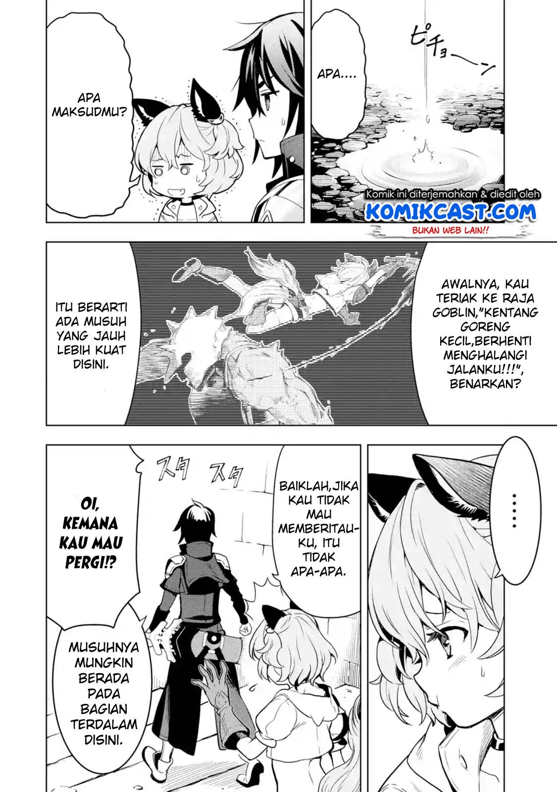 koko-wa-ore-ni-makasete-saki-ni-ike-to-itte-kara-10-nen-ga-tattara-densetsu-ni-natteita - Chapter: 03.1