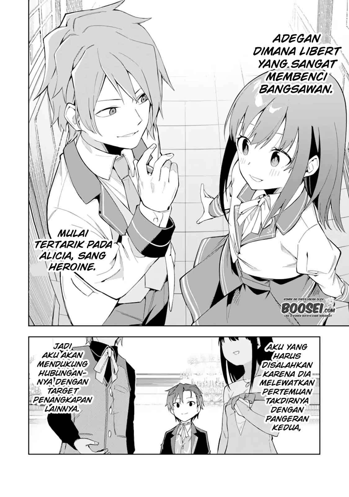 akuyaku-reijou-no-shitsuji-sama-hametsu-flag-wa-ore-ga-tsubusasete-itadakimasu - Chapter: 9