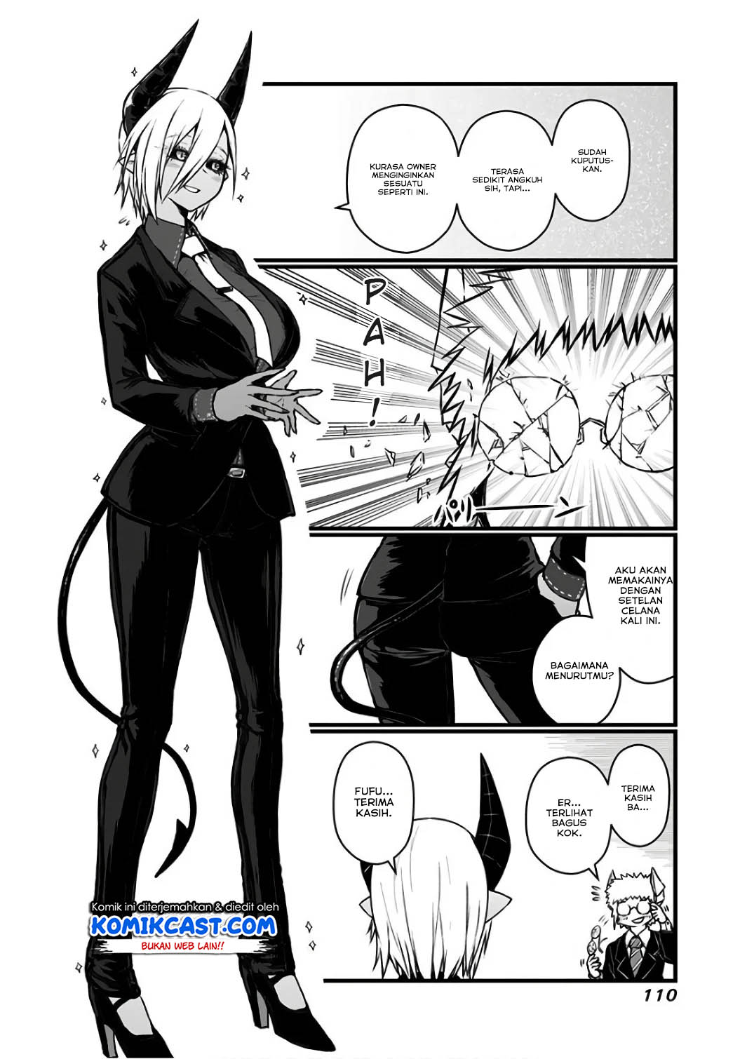 musuko-ga-kawaikute-shikataganai-mazoku-no-hahaoya - Chapter: 102.2