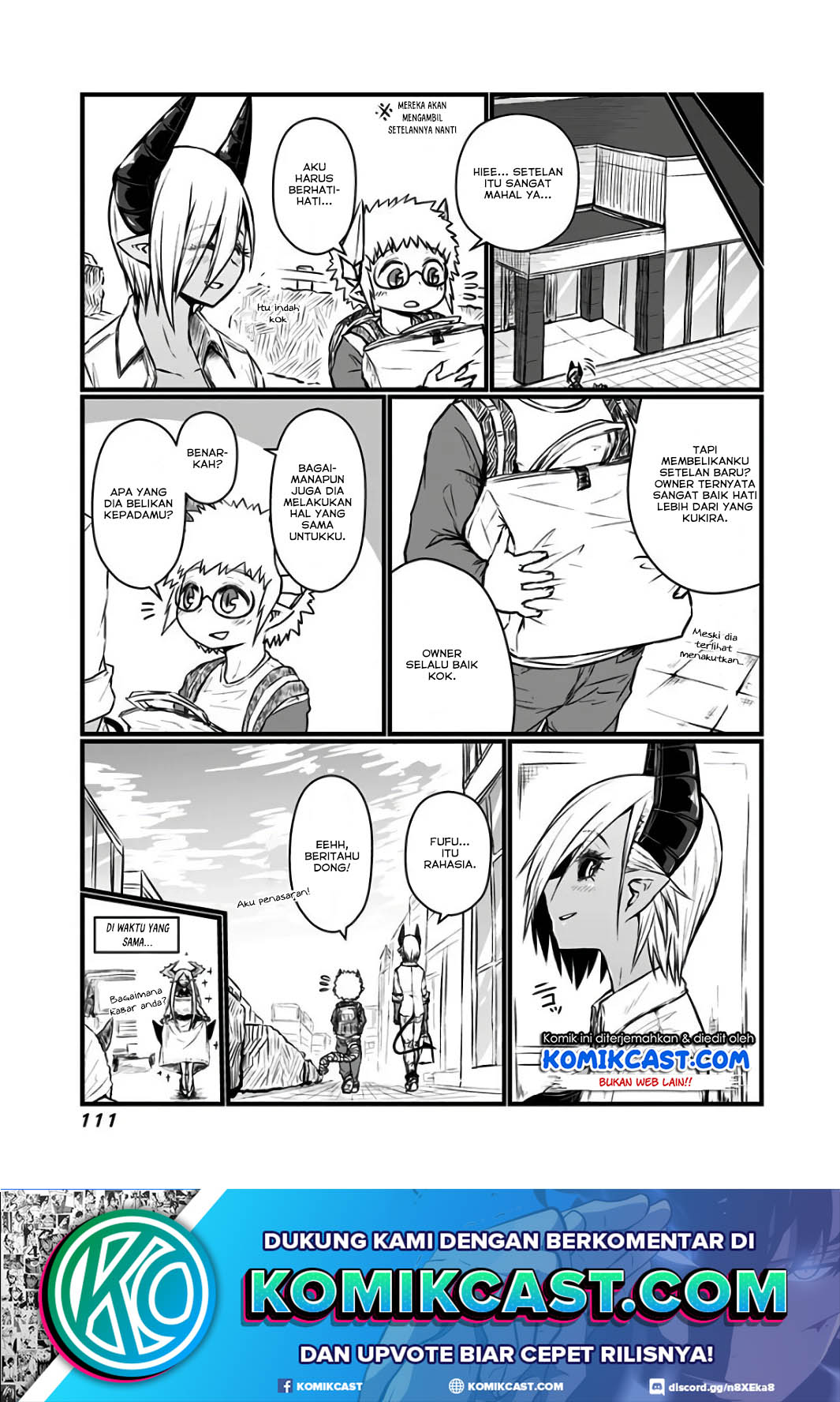 musuko-ga-kawaikute-shikataganai-mazoku-no-hahaoya - Chapter: 102.2