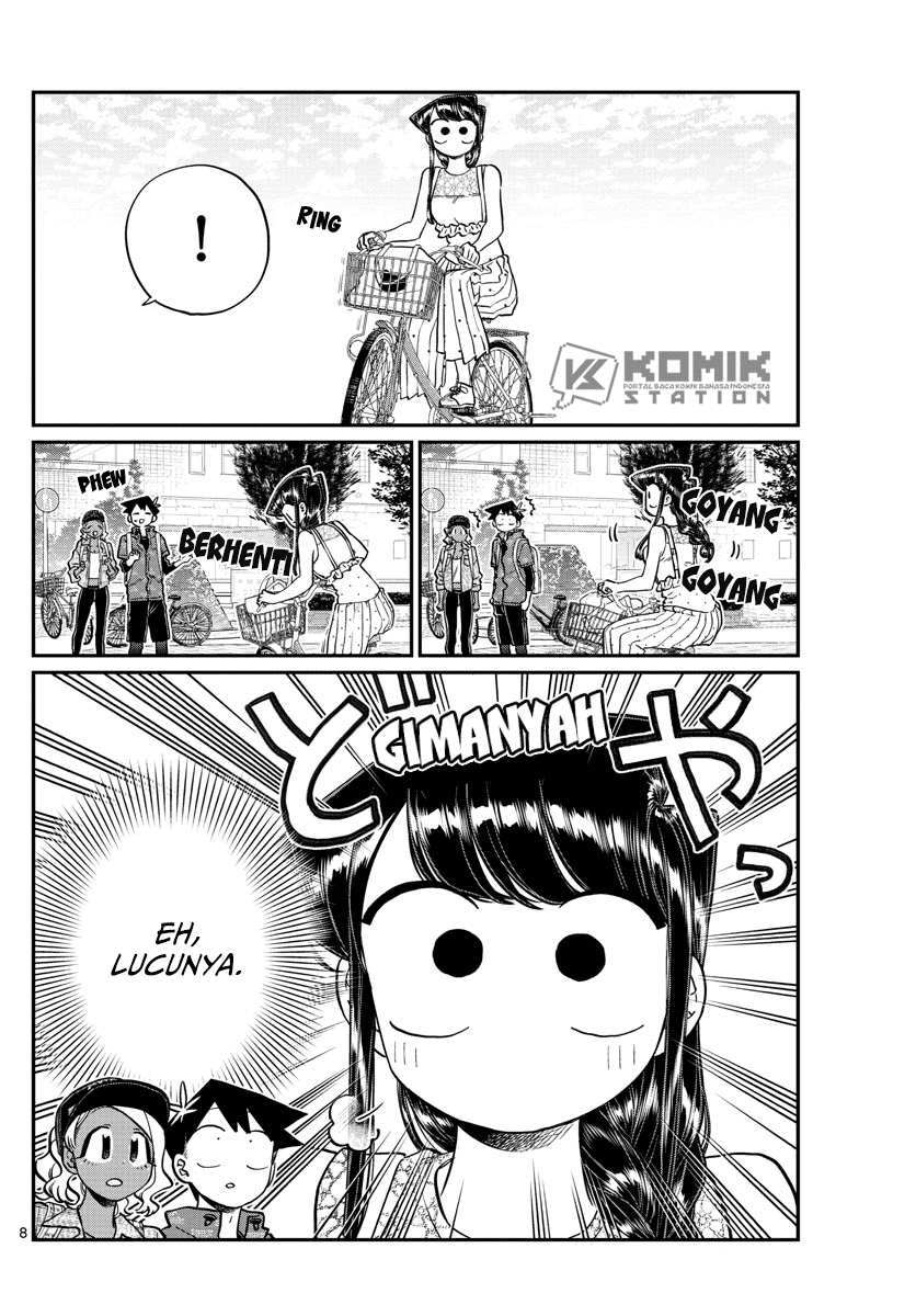 komi-san-wa-komyushou-desu - Chapter: 214