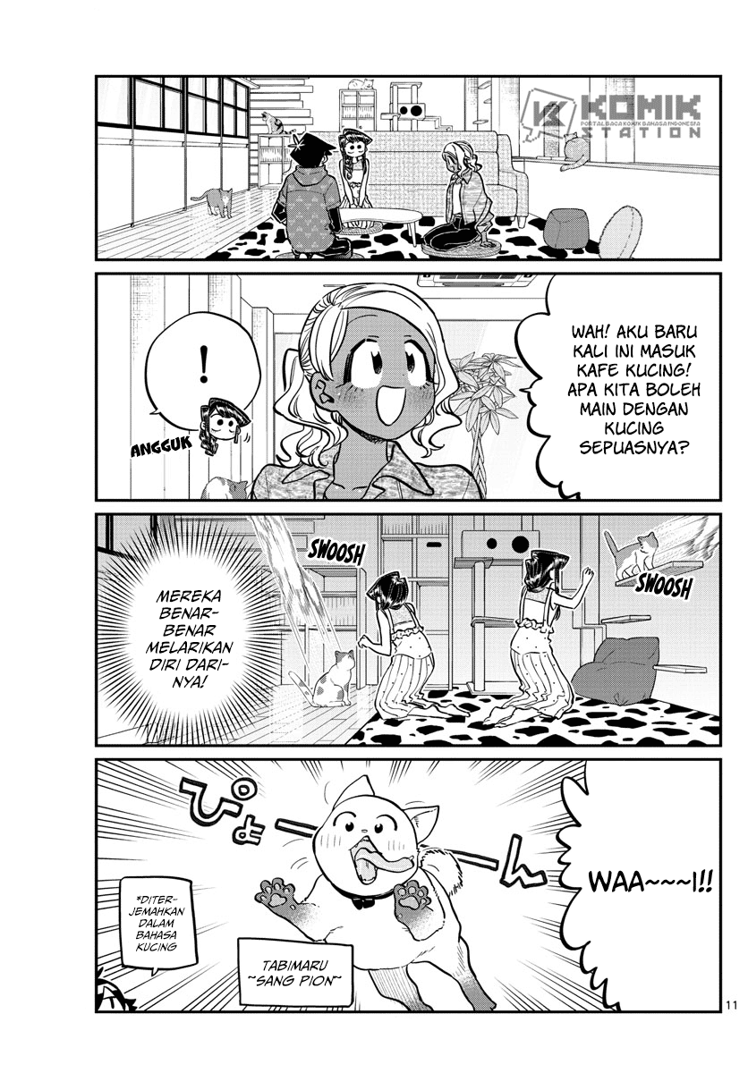 komi-san-wa-komyushou-desu - Chapter: 214