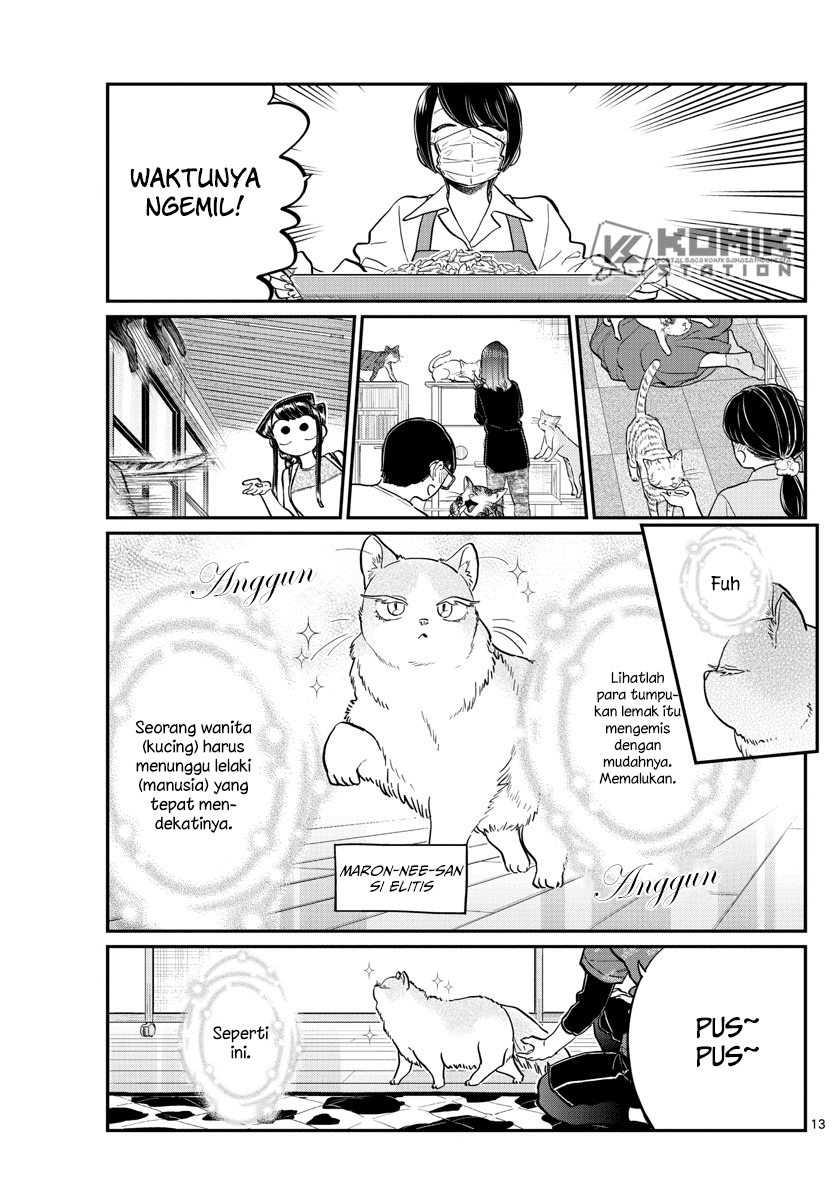 komi-san-wa-komyushou-desu - Chapter: 214