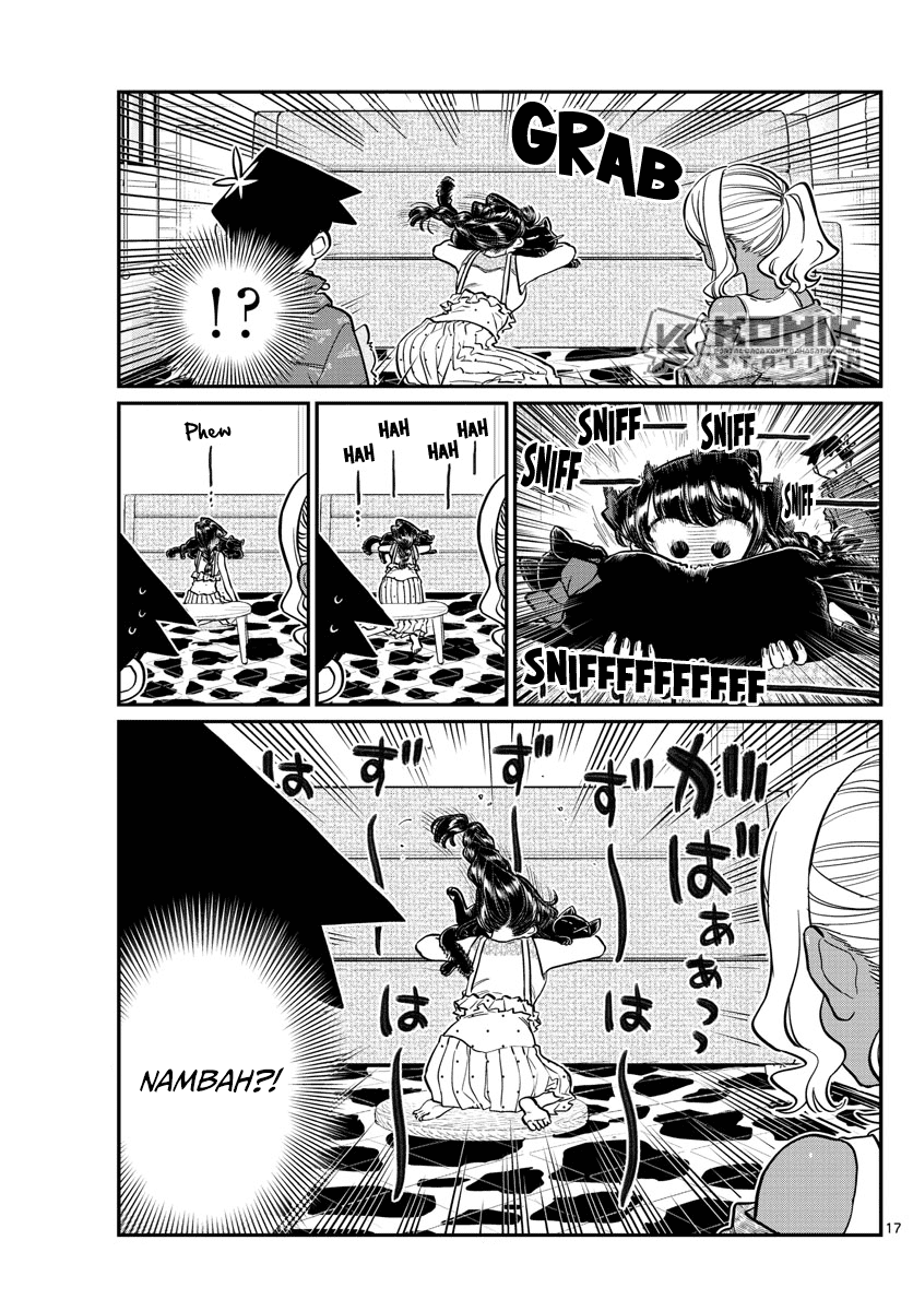 komi-san-wa-komyushou-desu - Chapter: 214