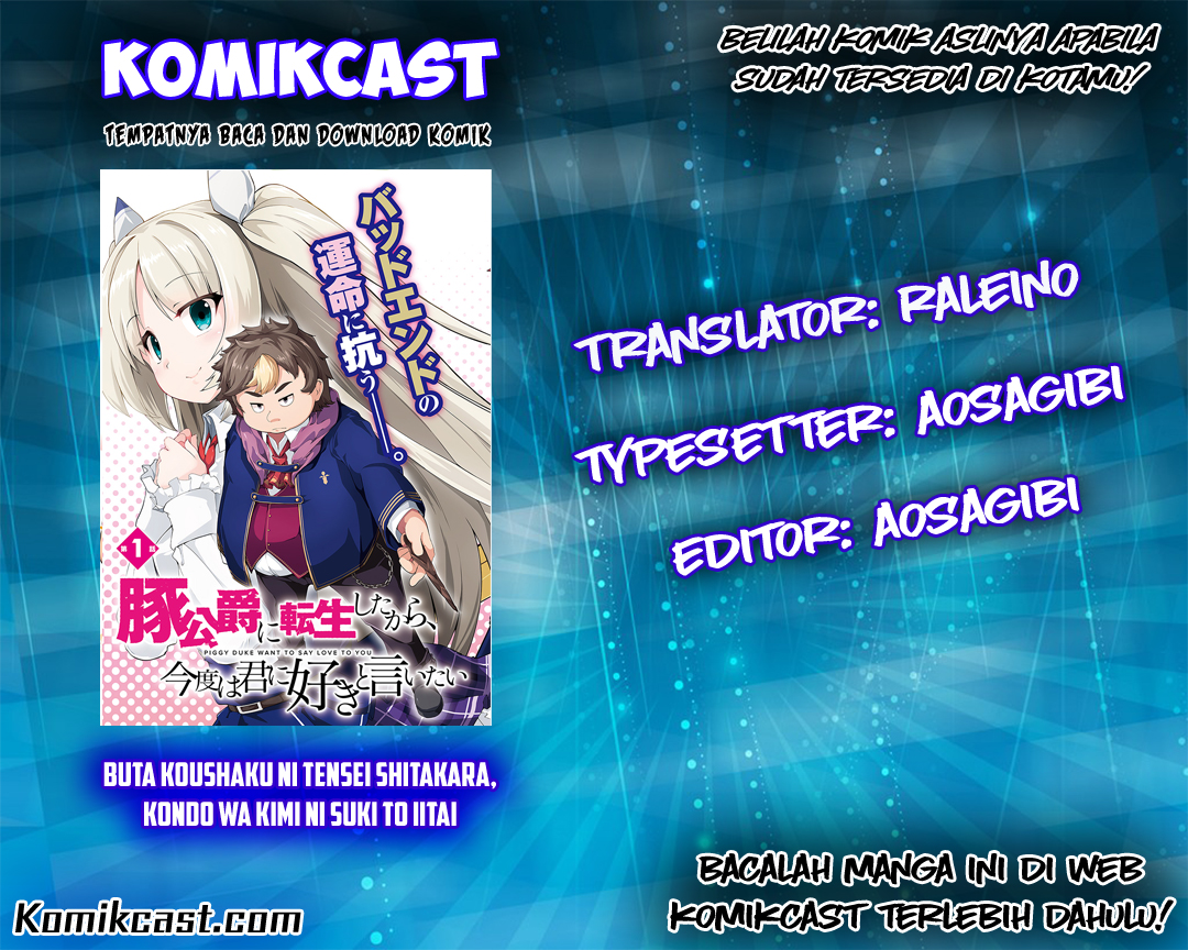 buta-koushaku-ni-tensei-shitakara-kondo-wa-kimi-ni-suki-to-iitai - Chapter: 2