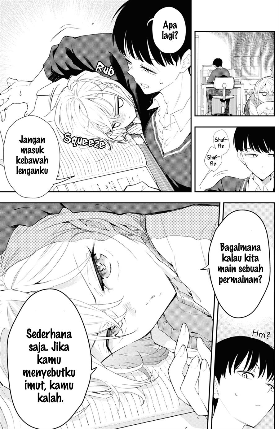 saikyou-kawaii-aitsu-ni-dokidoki-saserarechau - Chapter: 3