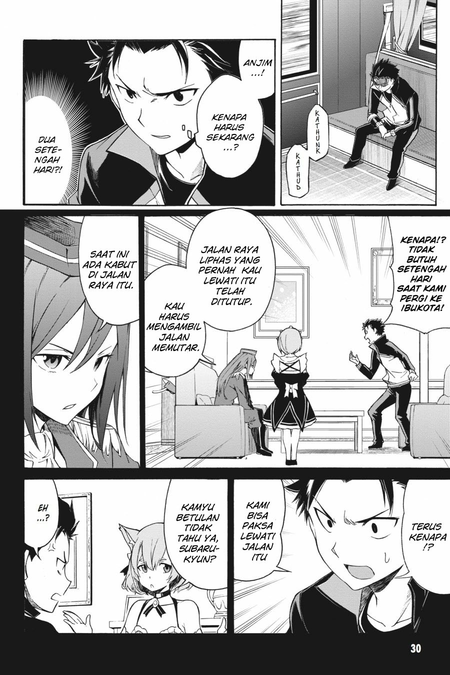 rezero-kara-hajimeru-isekai-seikatsu-daisanshou-truth-of-zero - Chapter: 12