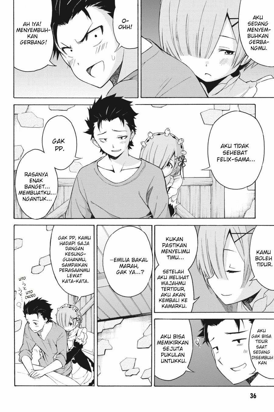 rezero-kara-hajimeru-isekai-seikatsu-daisanshou-truth-of-zero - Chapter: 12