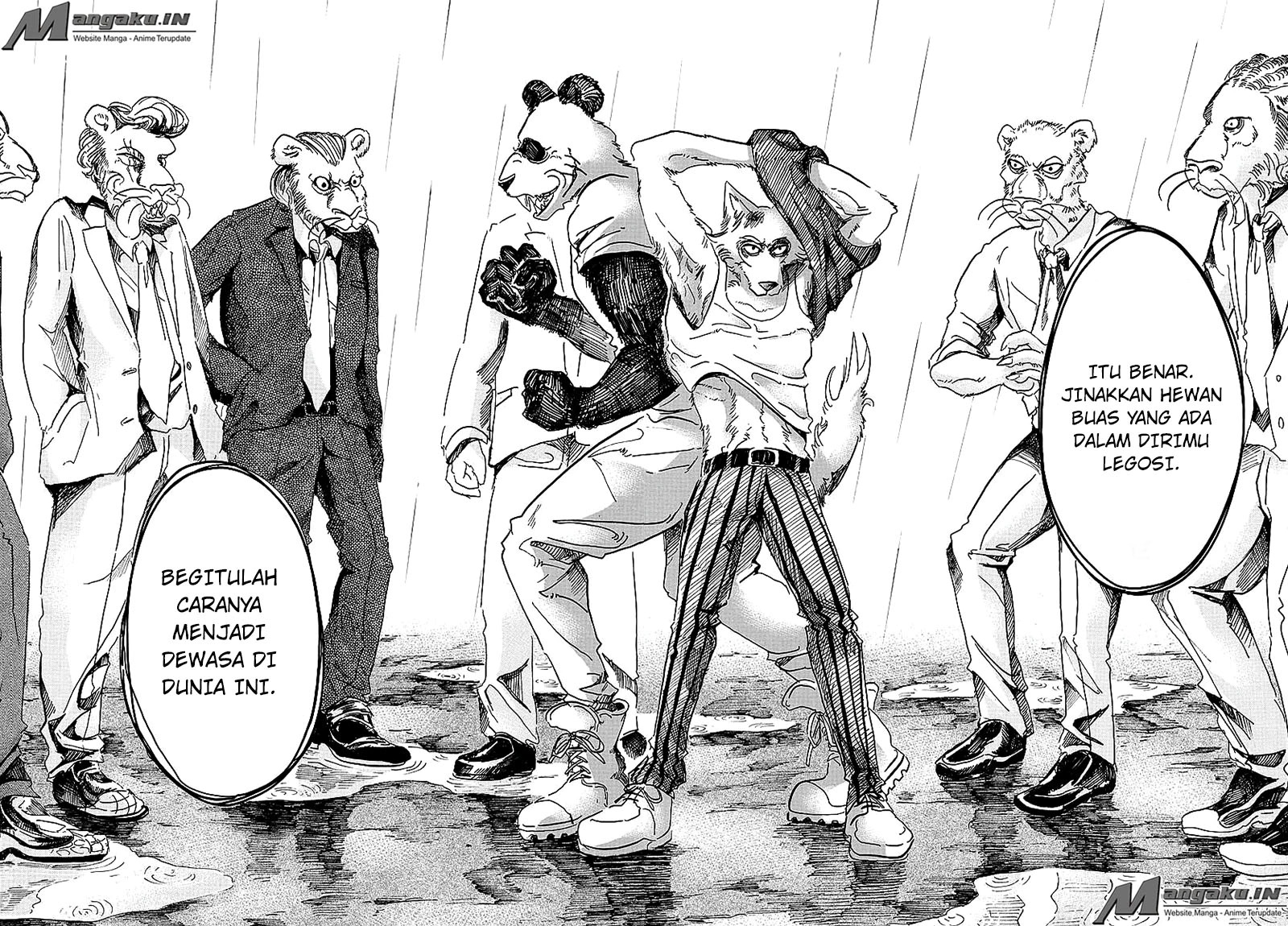 beastars - Chapter: 39