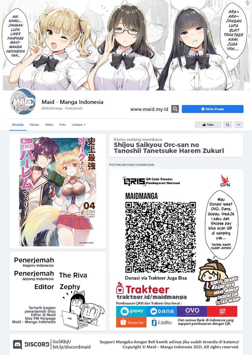 shijou-saikyou-orc-san-no-tanoshii-tanetsuke-harem-zukuri - Chapter: 45