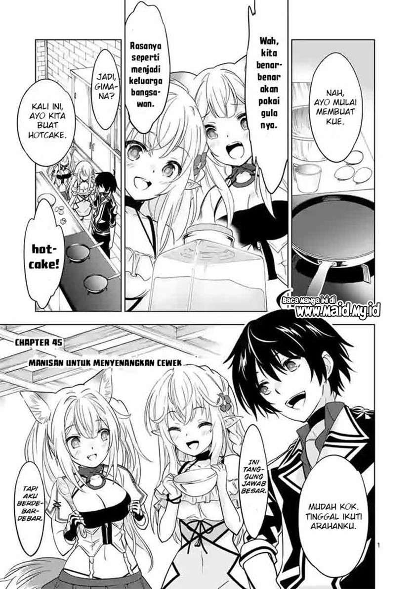 shijou-saikyou-orc-san-no-tanoshii-tanetsuke-harem-zukuri - Chapter: 45