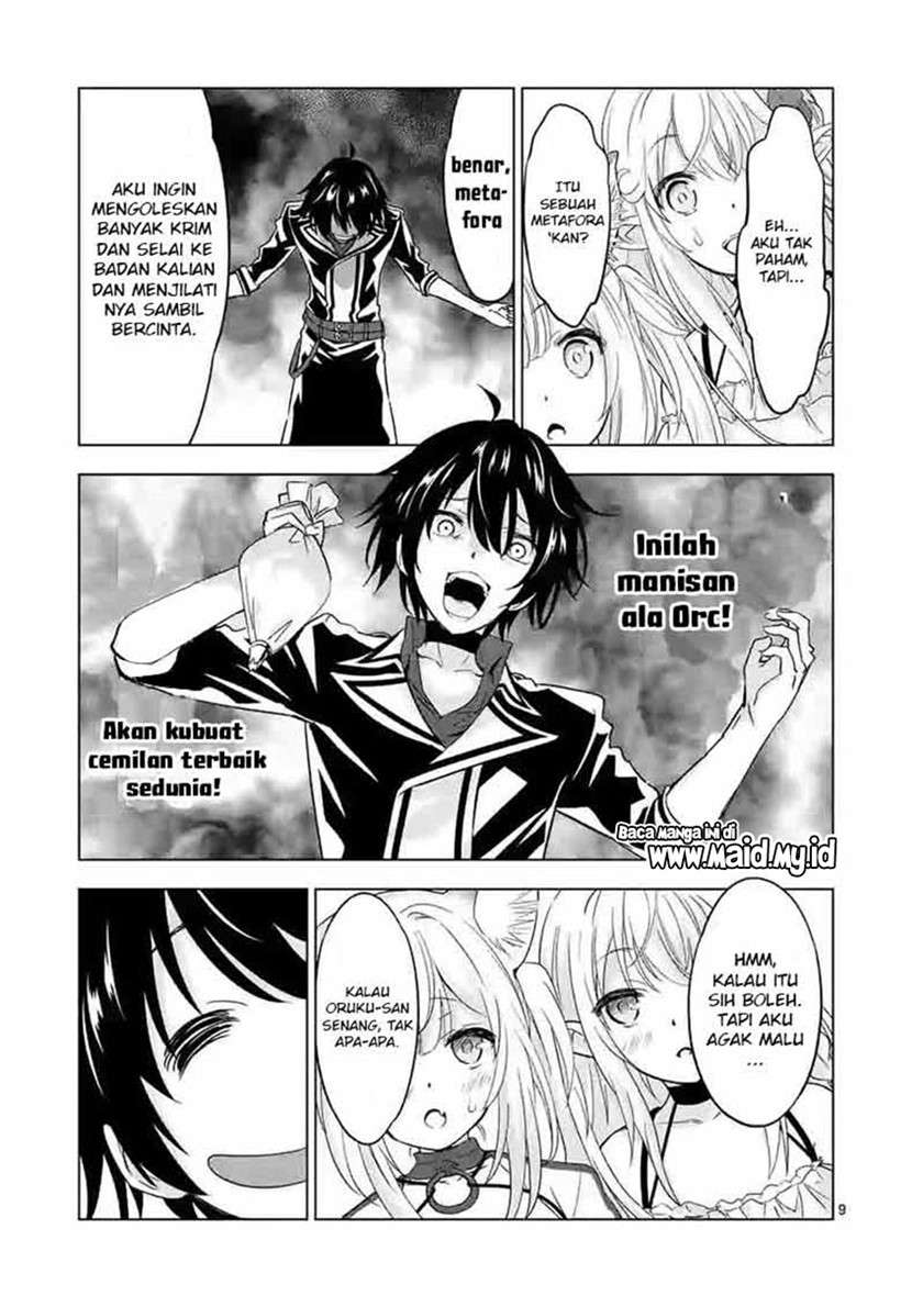 shijou-saikyou-orc-san-no-tanoshii-tanetsuke-harem-zukuri - Chapter: 45